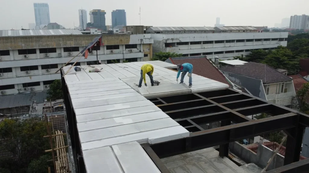 gambar jasa aplikator panel lantai citicon