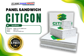 panel sandwich citicon