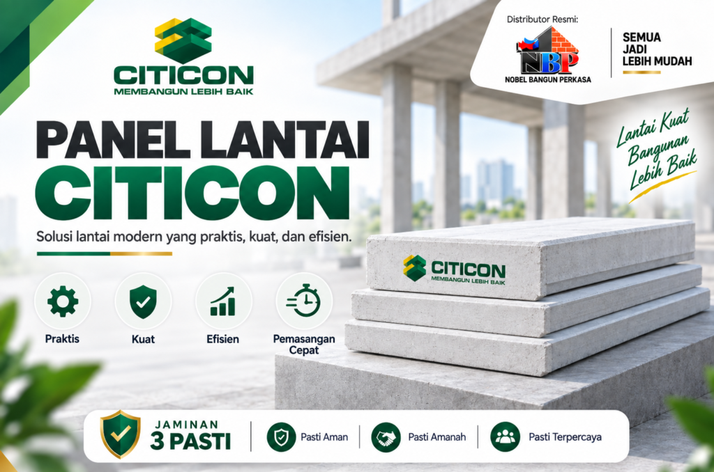 Supplier Panel Lantai Citicon